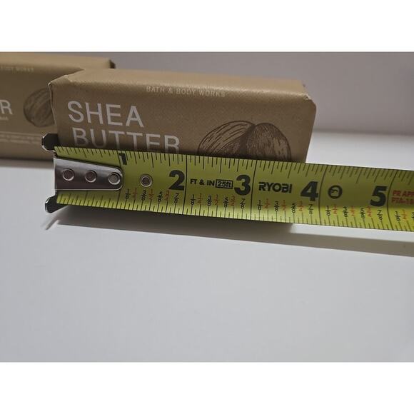 ALL NEW 2-Pack SHEA BUTTER Cleansing Bar 5 oz Bath & Body Works - Picture 4 of 7